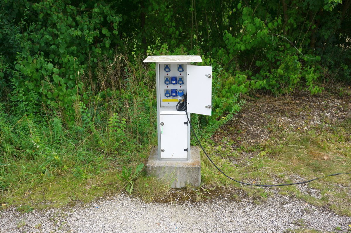 Wohnmobilstellplatz AlbThermen Bad Urach