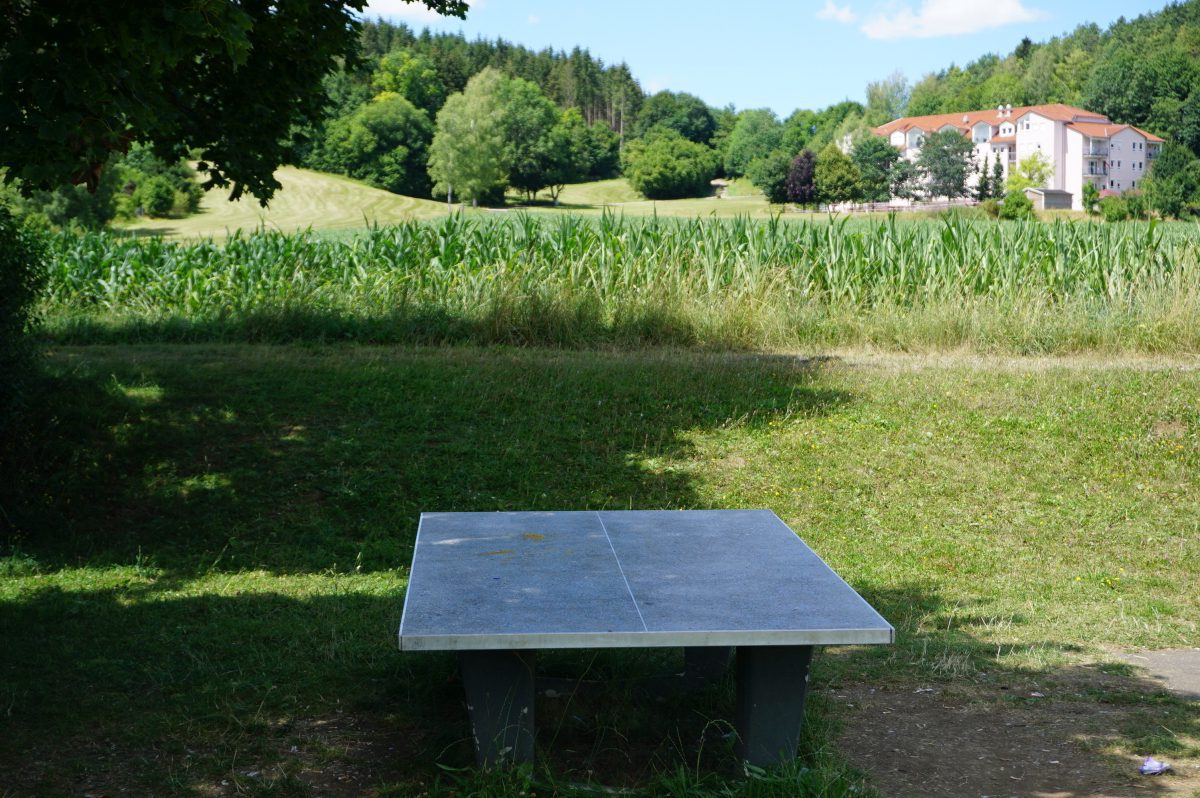 Wohnmobilstellplatz Werdenberg-Halle