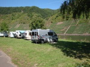 Wohnmobilstellplatz Briedern