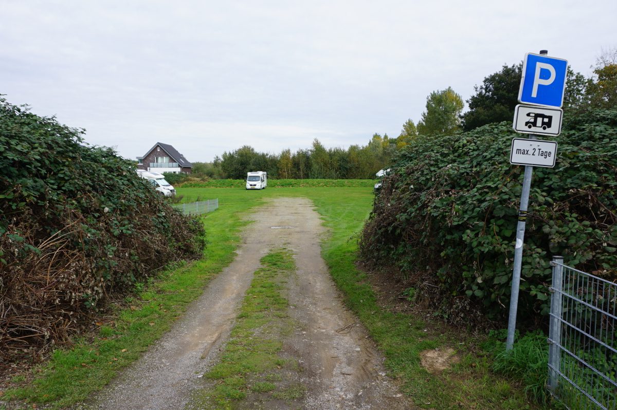 Wohnmobilstellplatz am Goch Ness