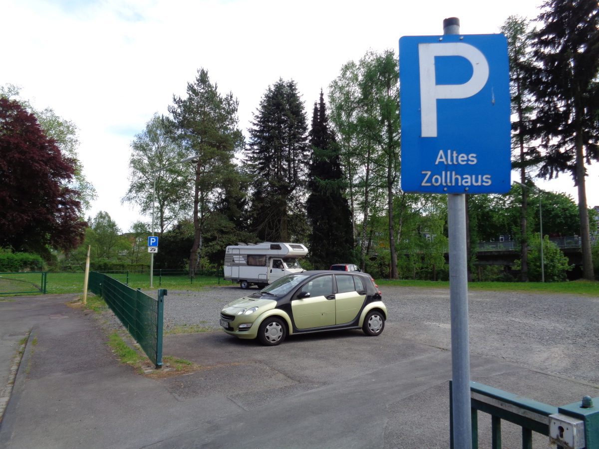 Wohnmobilstellplatz am Zollhaus