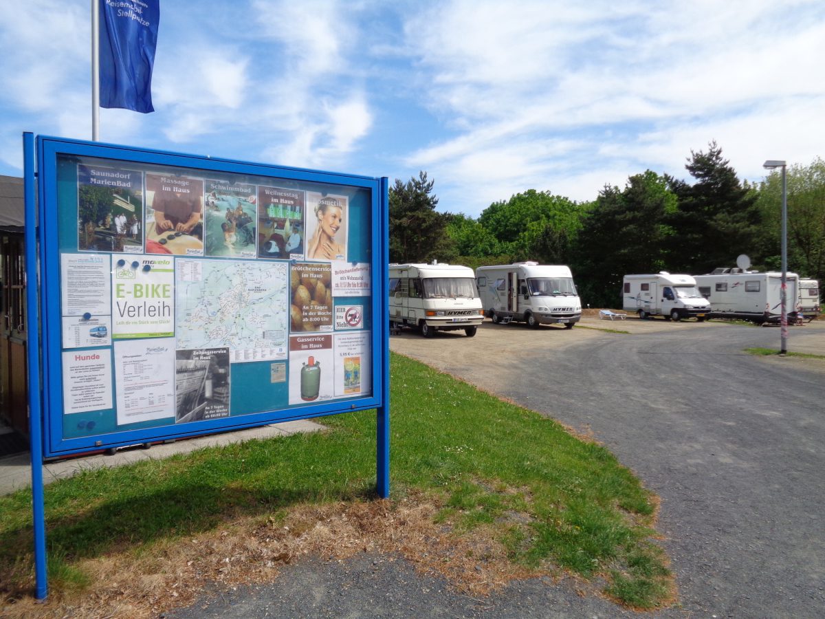Wohnmobilpark Bad Marienberg