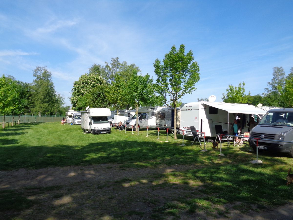 Wohnmobilstellplatz am Herthasee in Holzappel