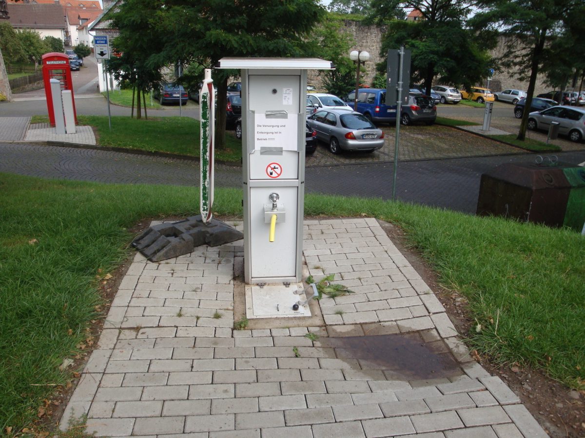 Wohnmobilstellplatz am Grauen Turm