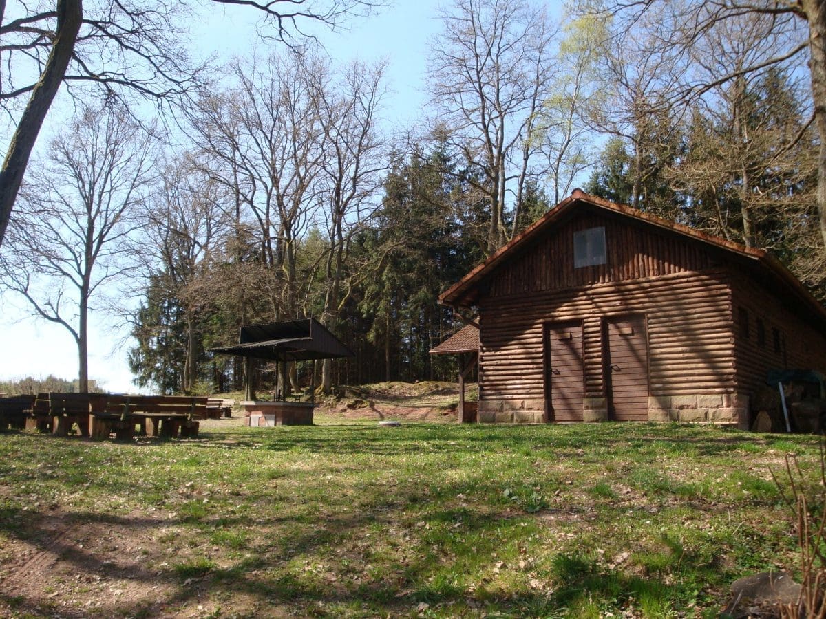 Wohnmobilstellplatz am Grillplatz in Spirkelbach