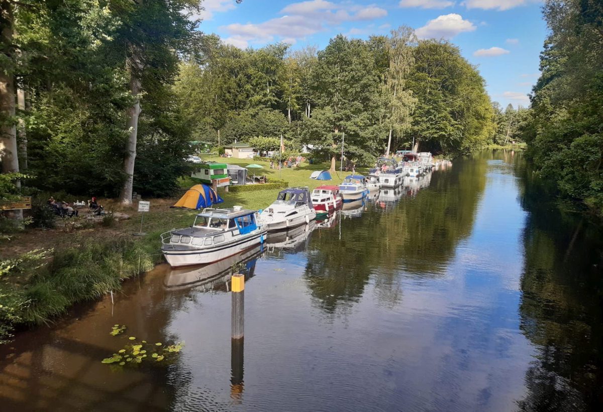 Naturcamping und Hafen Bermudadreieck