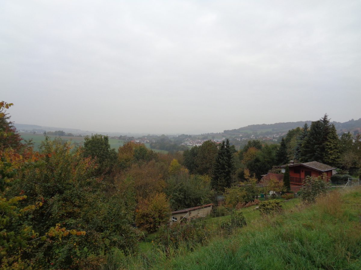 Wohnmobilstellplatz an der Stadthalle Homberg