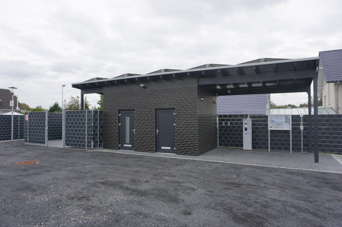 Wohnmobilstellplatz Hückelhoven Haldenblick Wohnmobilstellplatz Hückelhoven Haldenblick