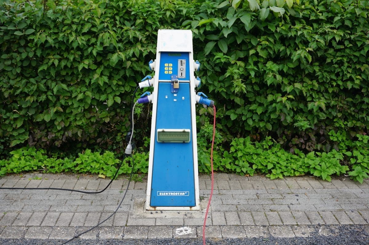 Wohnmobilstellplatz Achter de Stadt