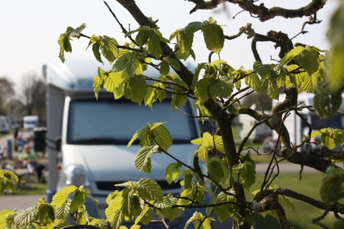 Reisemobilstellplatz Friedensplatz