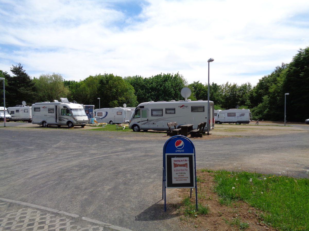 Wohnmobilpark Bad Marienberg