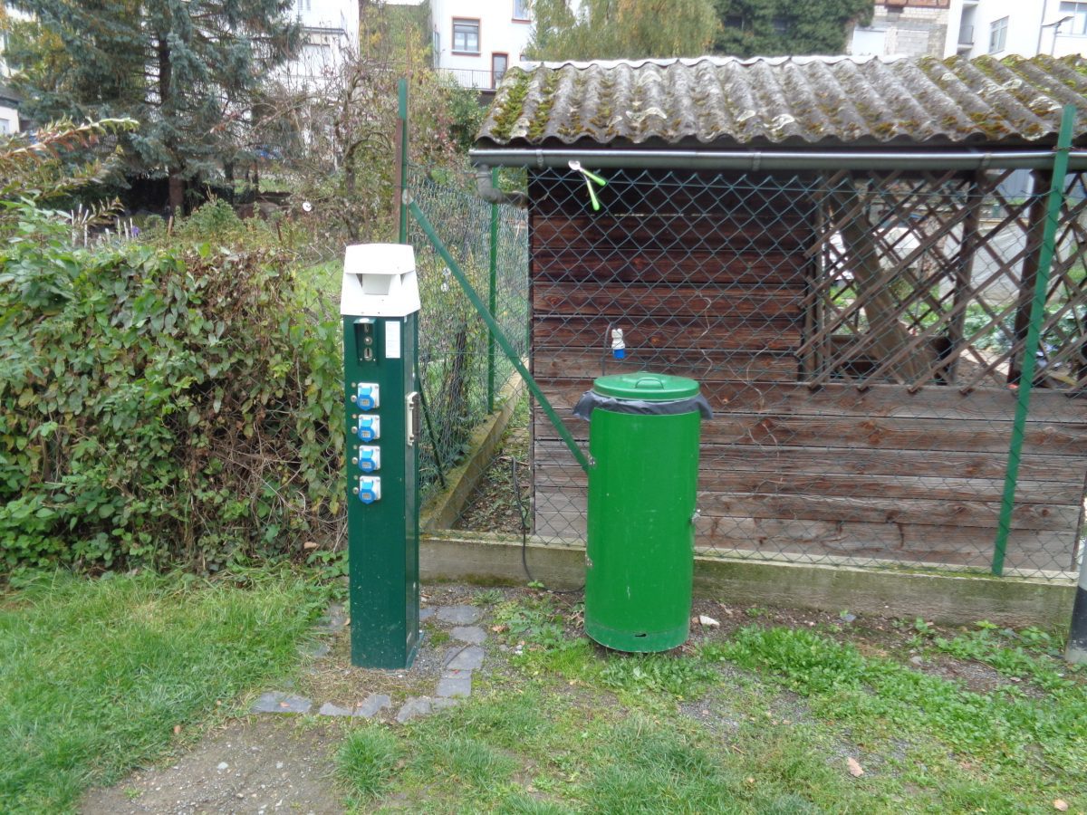 Wohnmobilstellplatz auf dem P1 in Bad Camberg