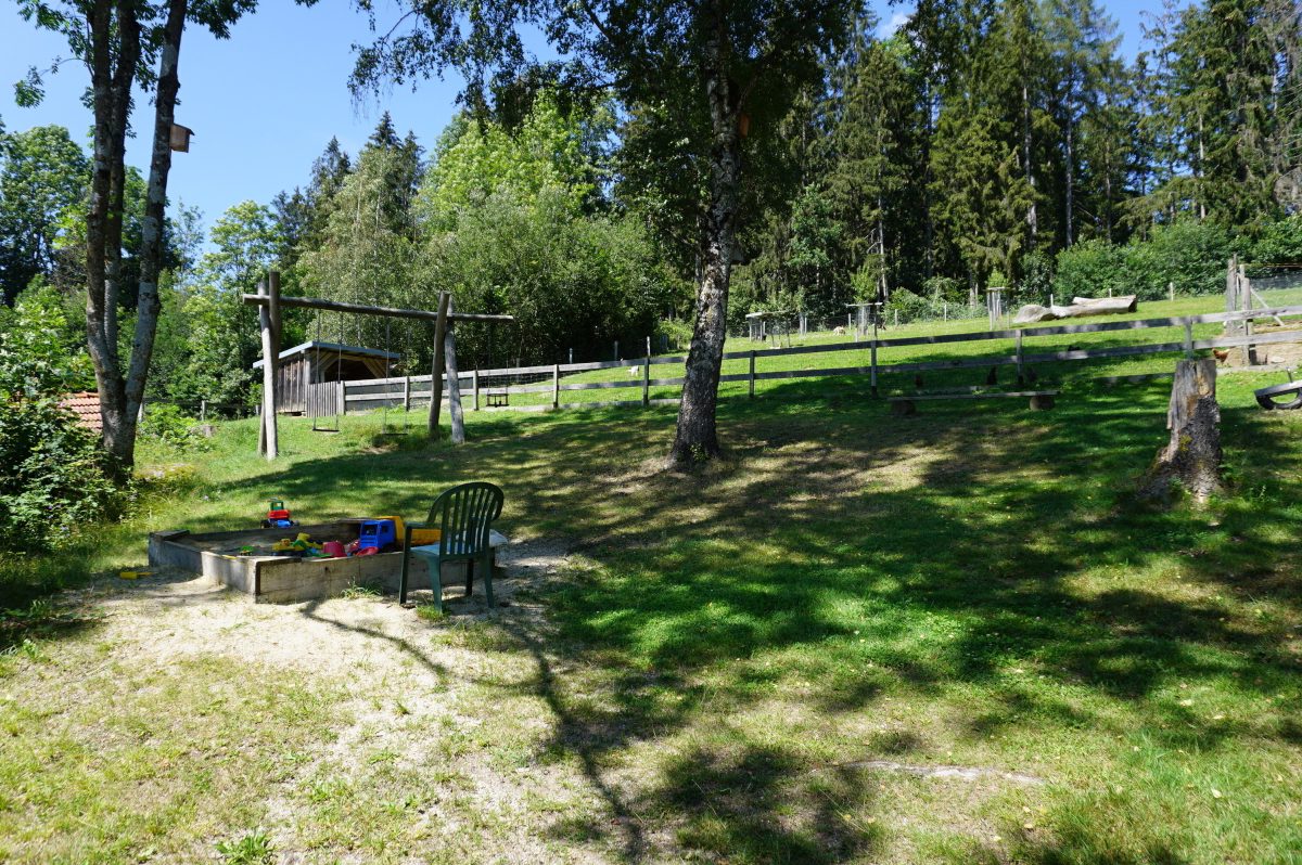 Wohnmobilstellplatz am Kinderparadies Höcker