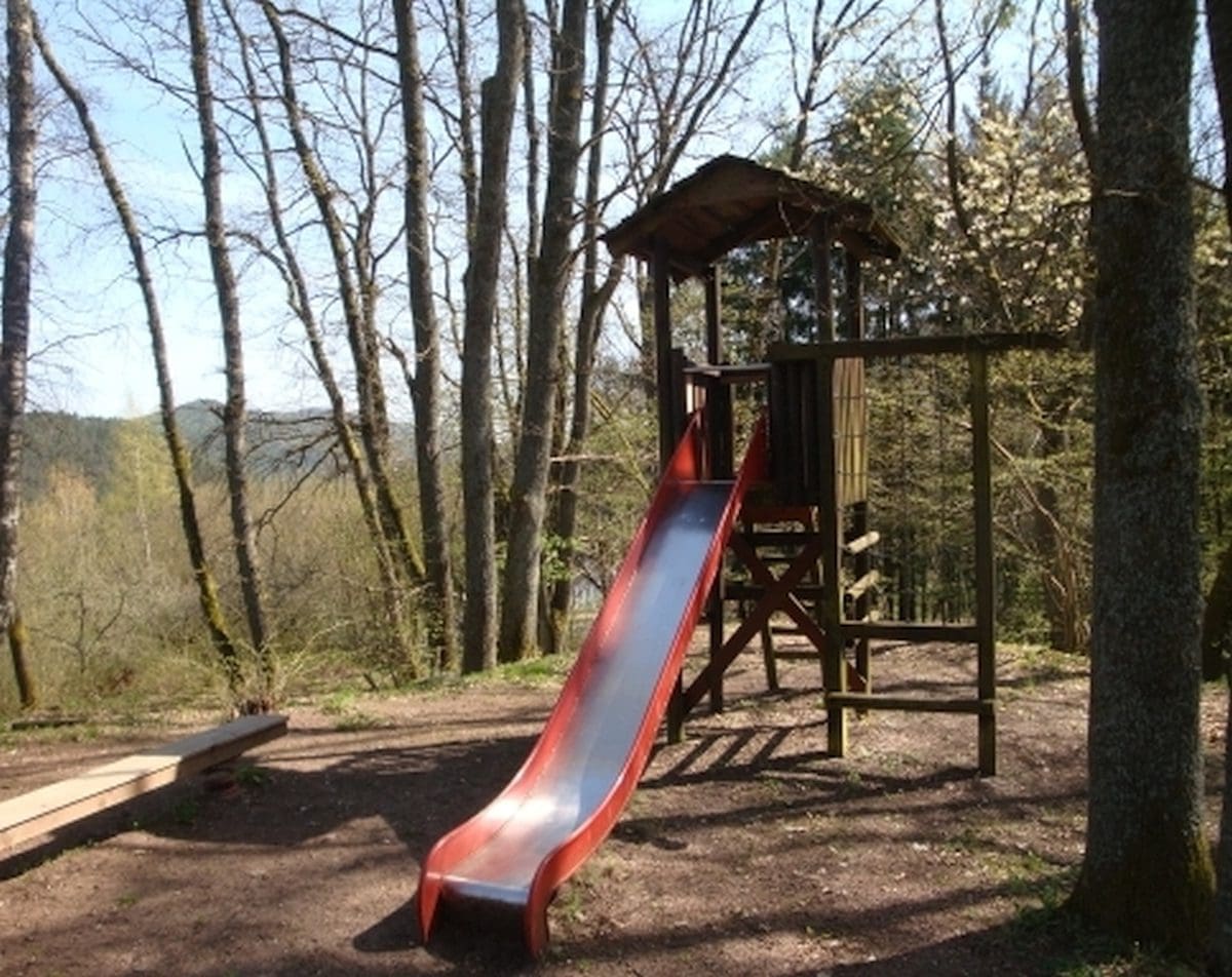 Wohnmobilstellplatz am Grillplatz in Spirkelbach