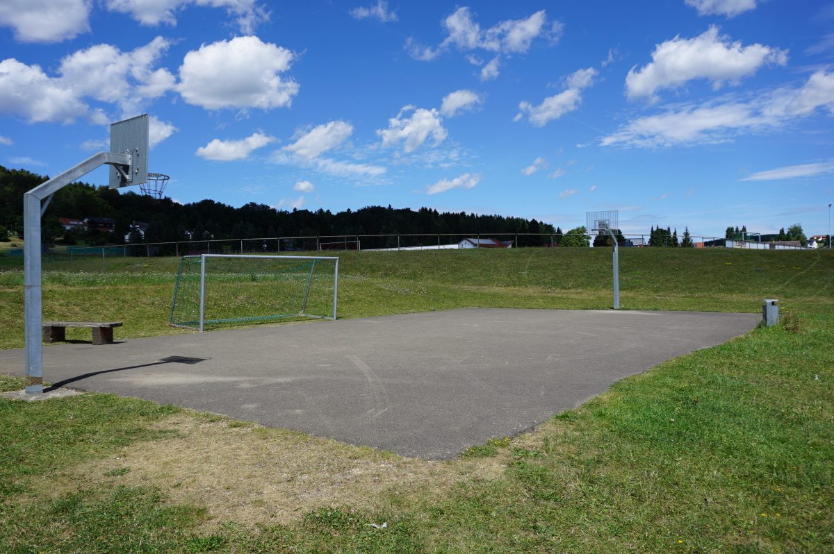 Wohnmobilstellplatz Werdenberg-Halle