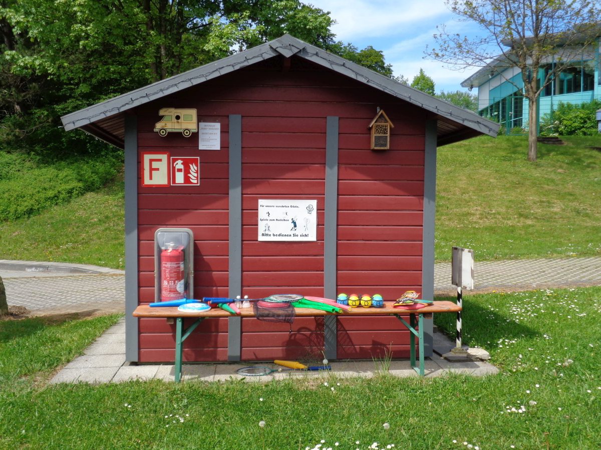Wohnmobilpark Bad Marienberg