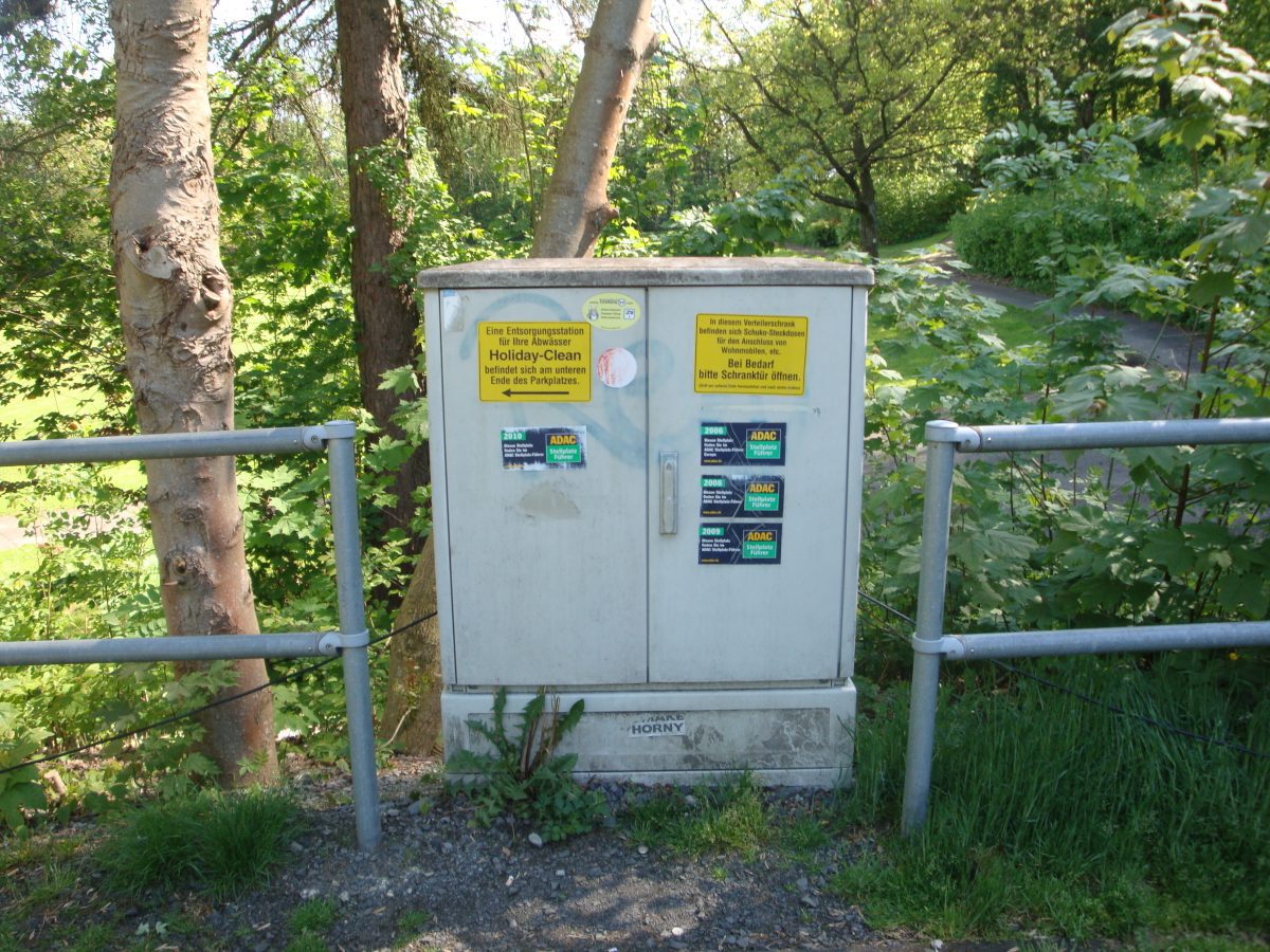 Wohnmobilstellplatz Hachenburg