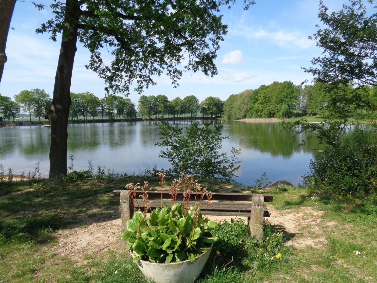 Wohnmobilstellplatz am Herthasee in Holzappel