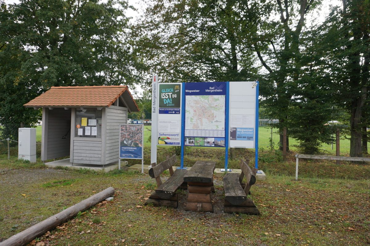 Wohnmobilstellplatz an der Solymar Therme