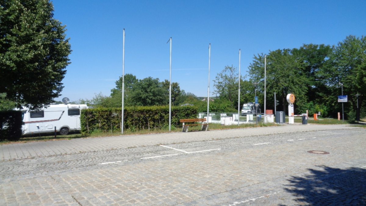 Wohnmobilstellplatz an der Kaiser-Therme