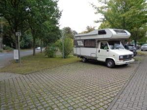 Wohnmobilstellplatz am Steinweg in Immenhausen