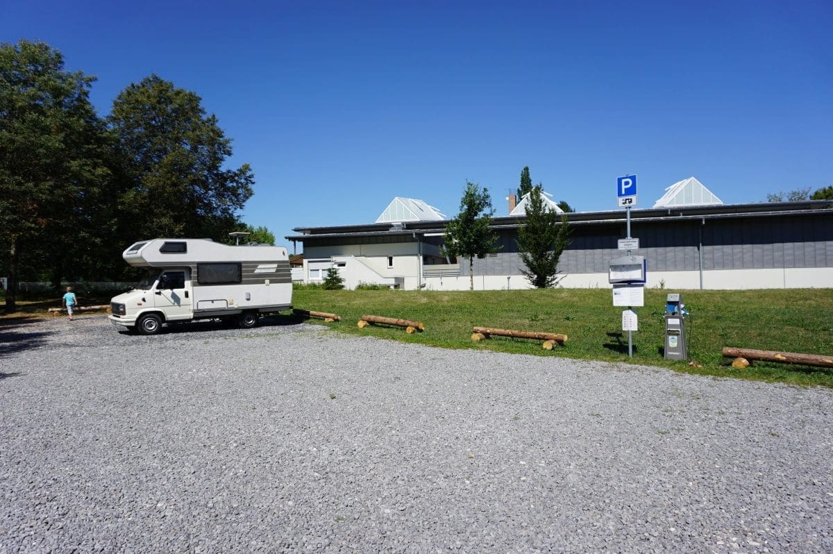 Wohnmobilstellplatz am Voralbbad