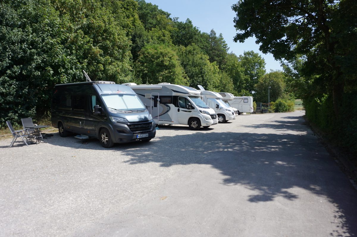 Wohnmobilstellplatz Charlottenhöhle