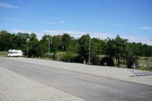 Wohnmobilstellplatz am Hof­gut Do­mä­ne Hechingen