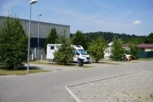 Wohnmobilstellplatz am Ramensteinbad
