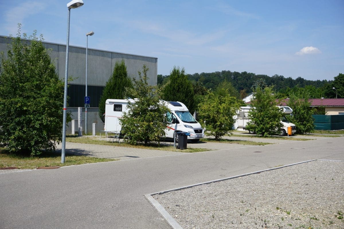 Wohnmobilstellplatz am Ramensteinbad