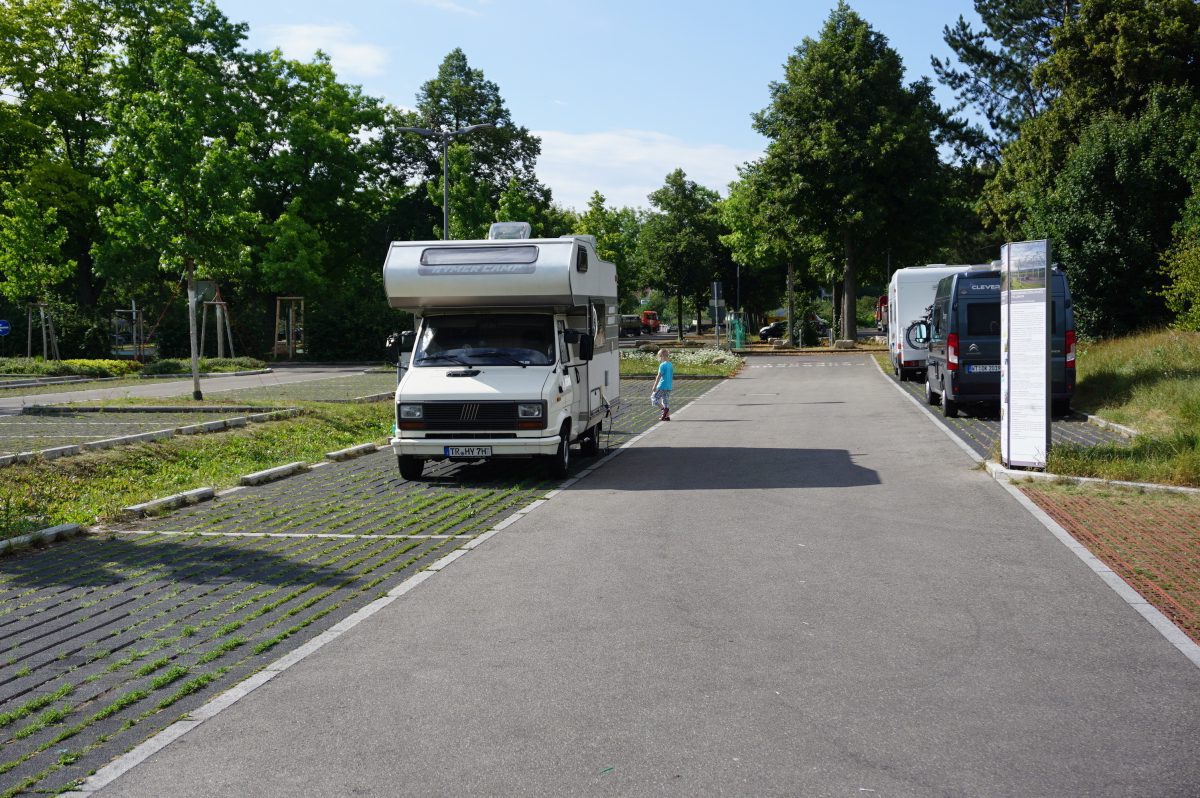 Wohnmobilstellplatz Fellbach