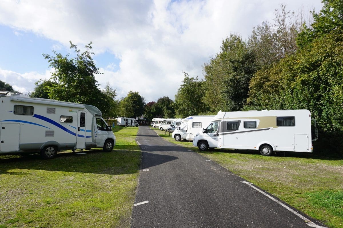 Wohnmobilstellplatz Römerwardt in Wesel