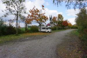 Wohnmobilstellplatz am Wünschsee Wohnmobilstellplatz am Wünschsee