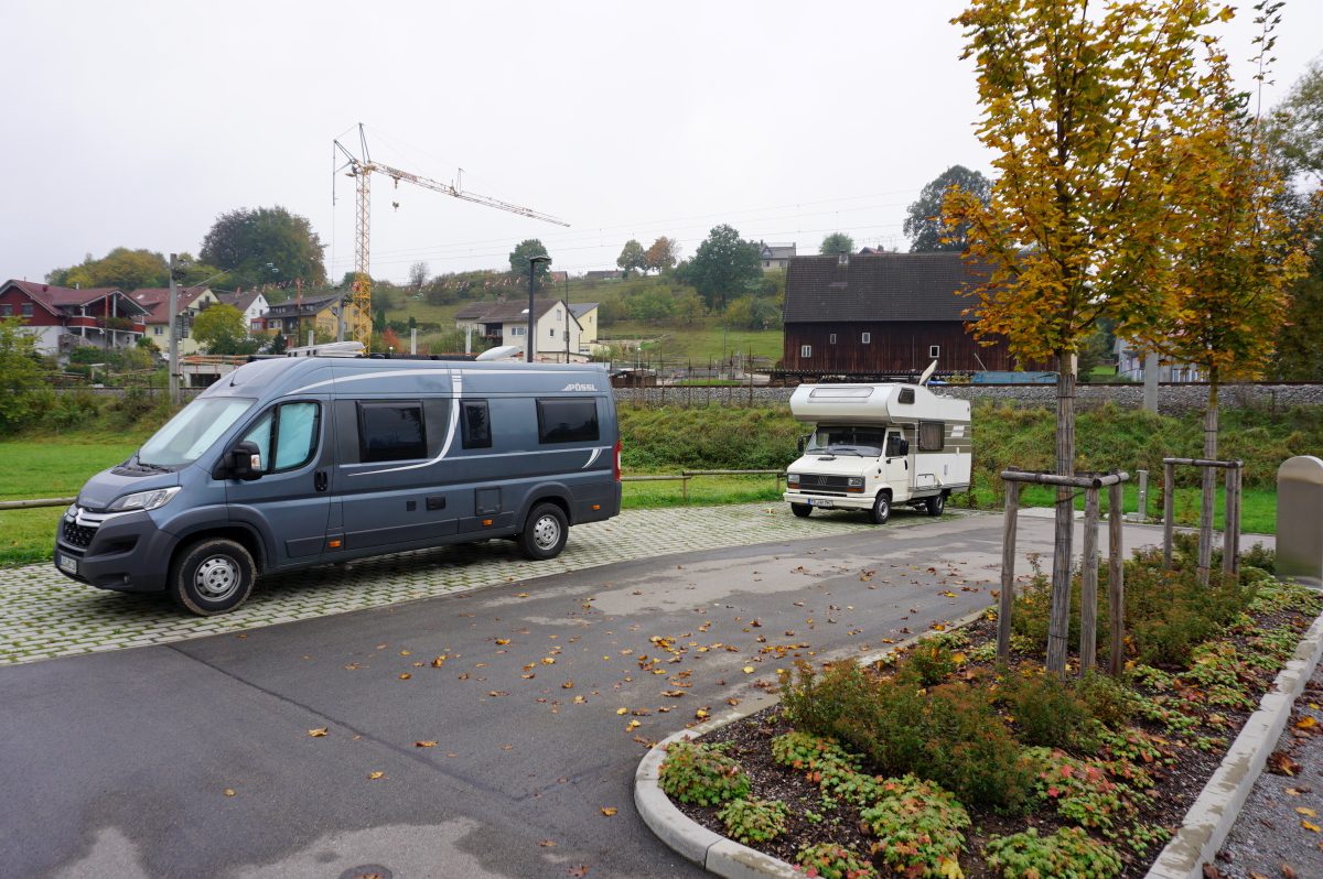 Wohnmobilstellplatz Jagstzell