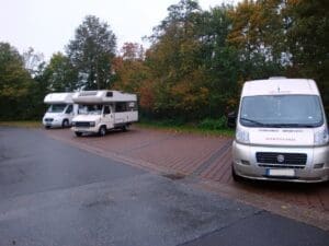 Wohnmobilstellplatz am Bostalsee