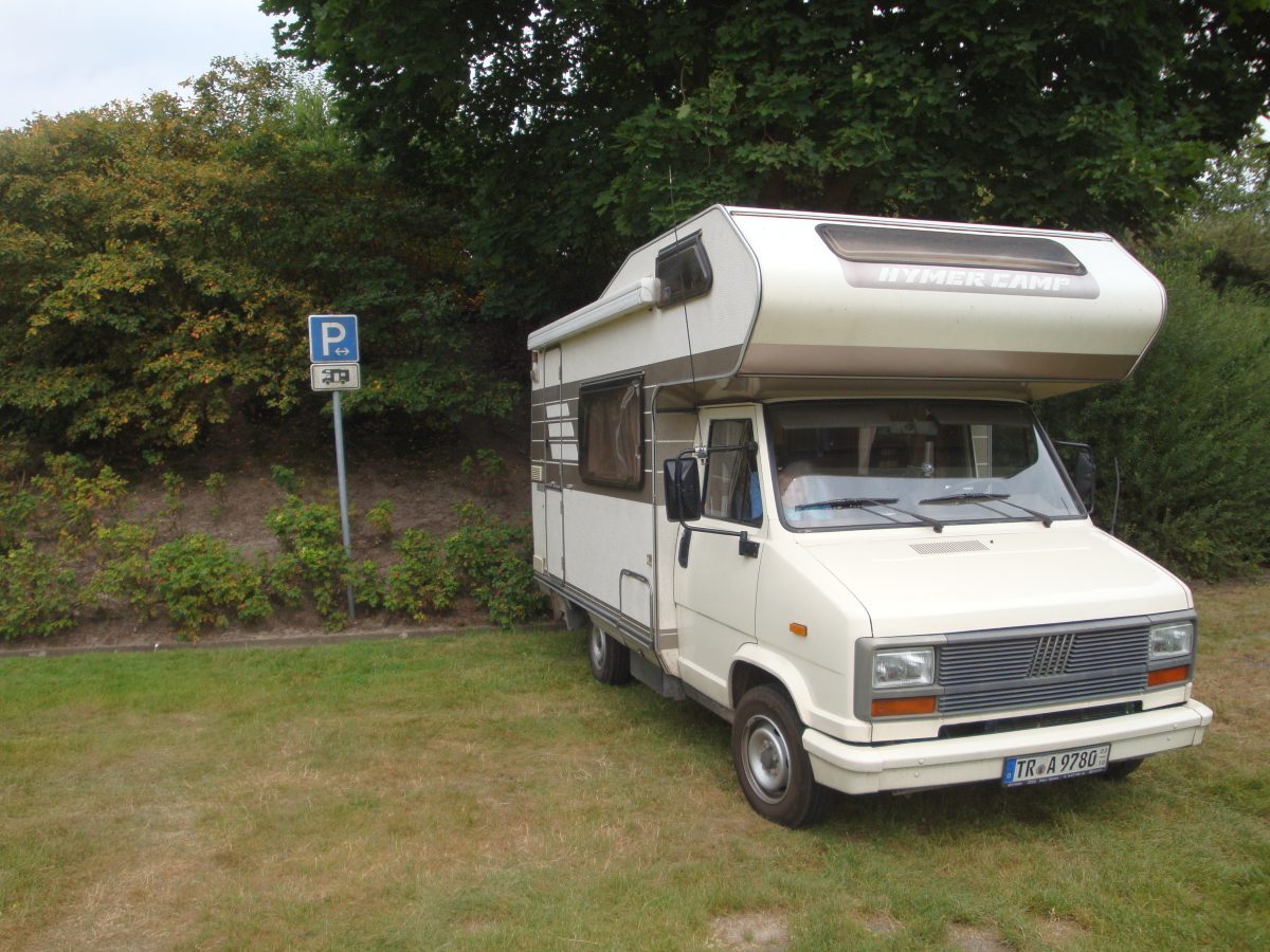 Wohnmobilstellplatz am Aaseebad Ibbenbüren