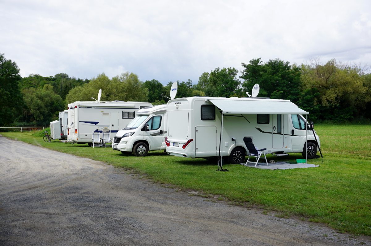 Wohnmobilstellplatz Main-Aue in Thüngersheim