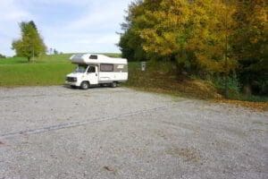 Wohnmobilstellplatz an der Naturtherme