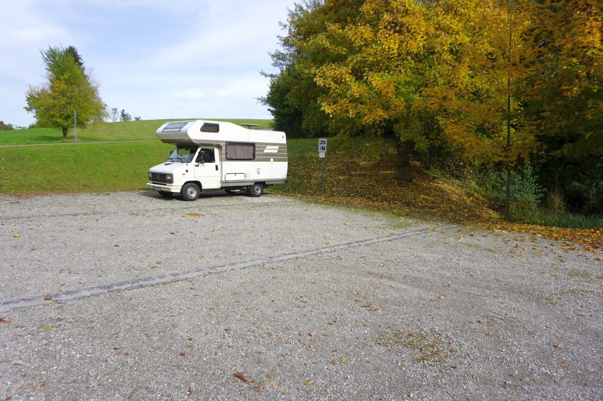 Wohnmobilstellplatz an der Naturtherme