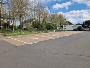 Wohnmobilstellplatz Bitburg am Alten Gymnasium