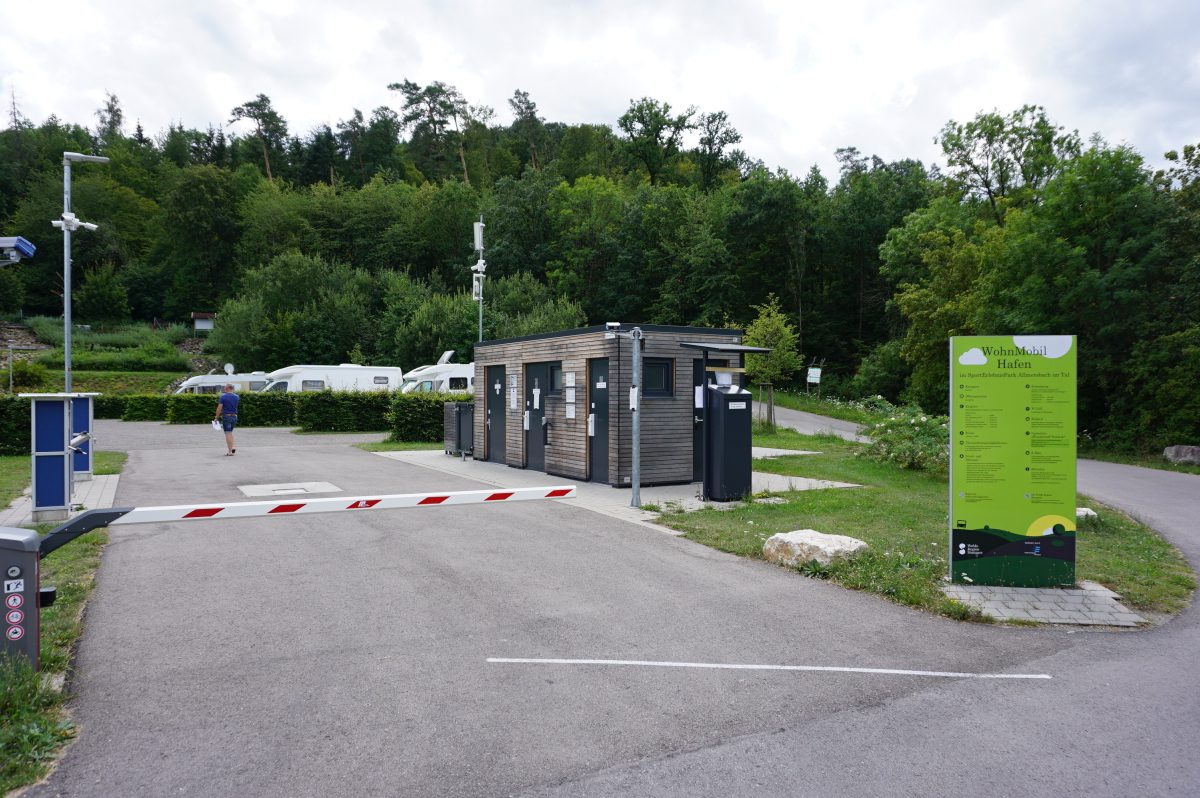 Wohnmobilhafen im Sport-Erlebnis-Park