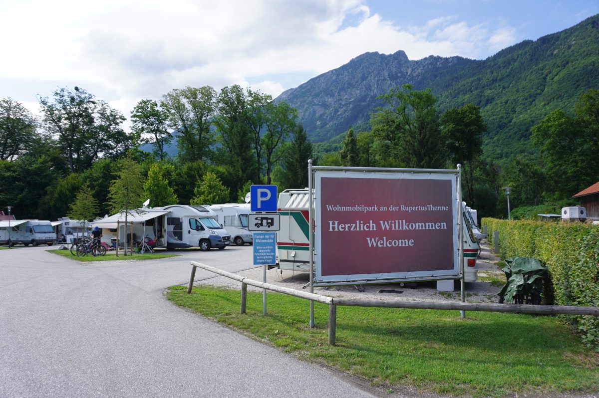 Wohnmobilpark an der Rupertus Therme in Bad Reichenhall