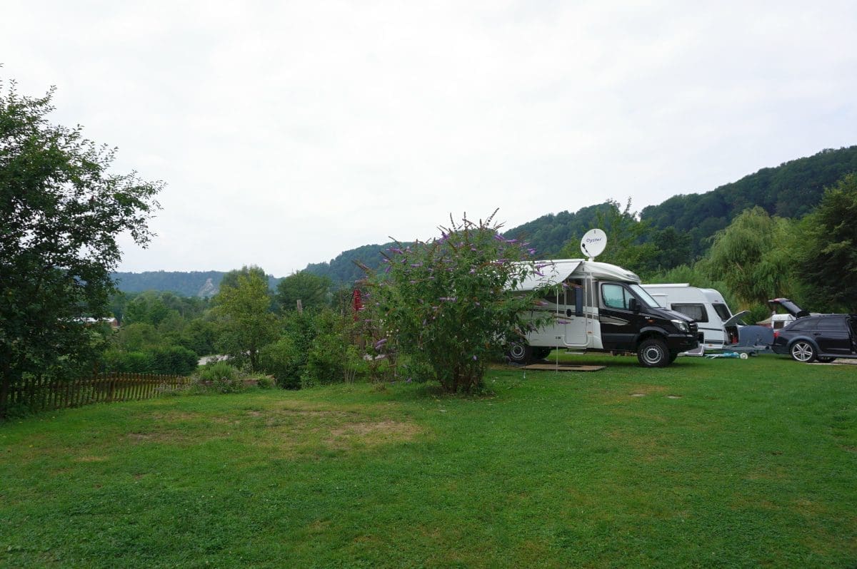Campingplatz am Marktler Badesee