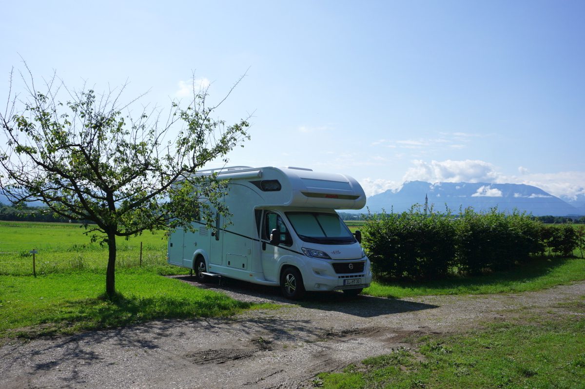 Wohnmobilstellplatz am Paulbauernhof