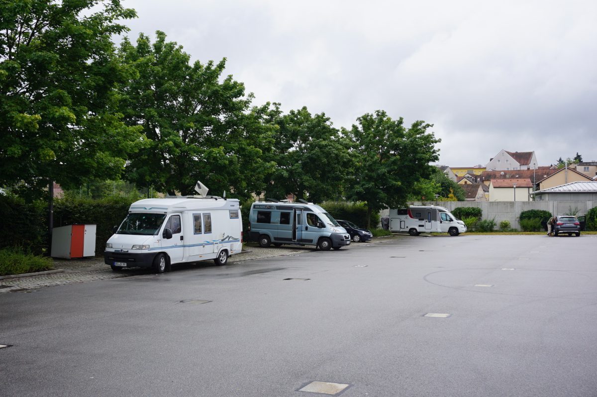 Wohnmobilstellplatz Roding