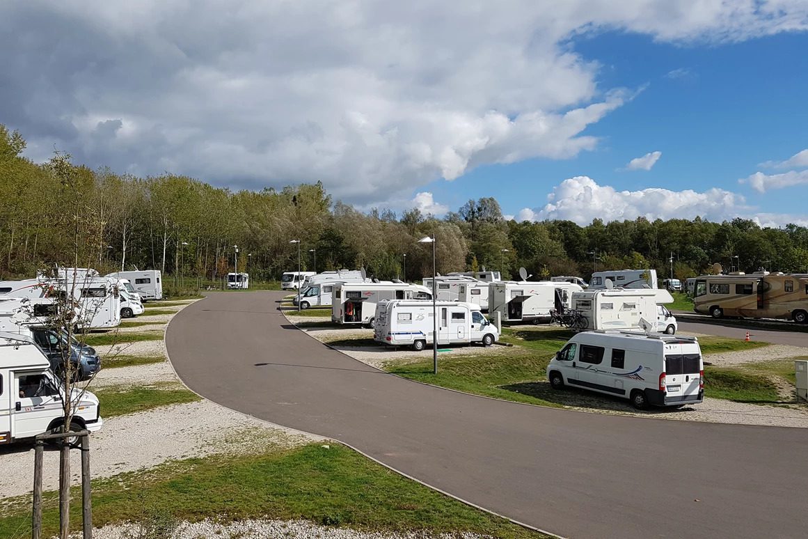 Wohnmobilpark im Thermen-Resort