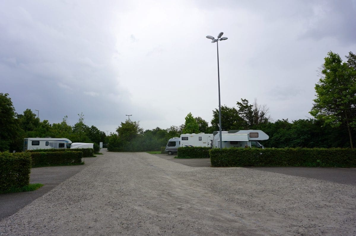 Wohnmobilstellplatz Königsbrunn