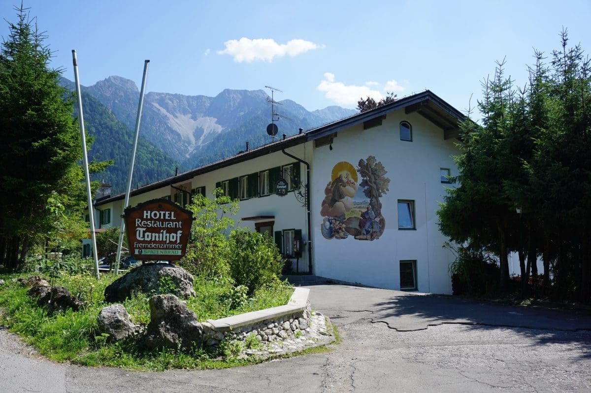 Wohnmobilstellplatz am Tonihof Eschenlohe