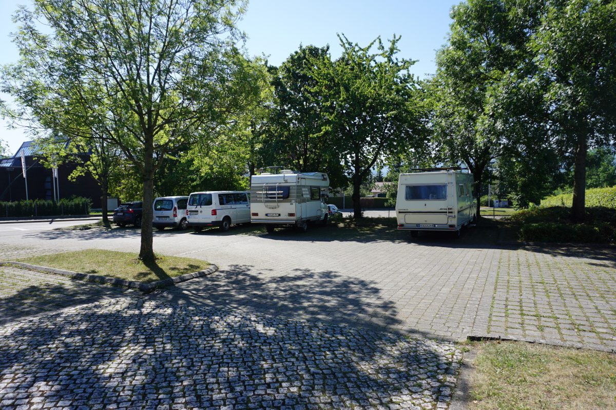 Wohnmobilstellplatz am Urweltmuseum Hauff