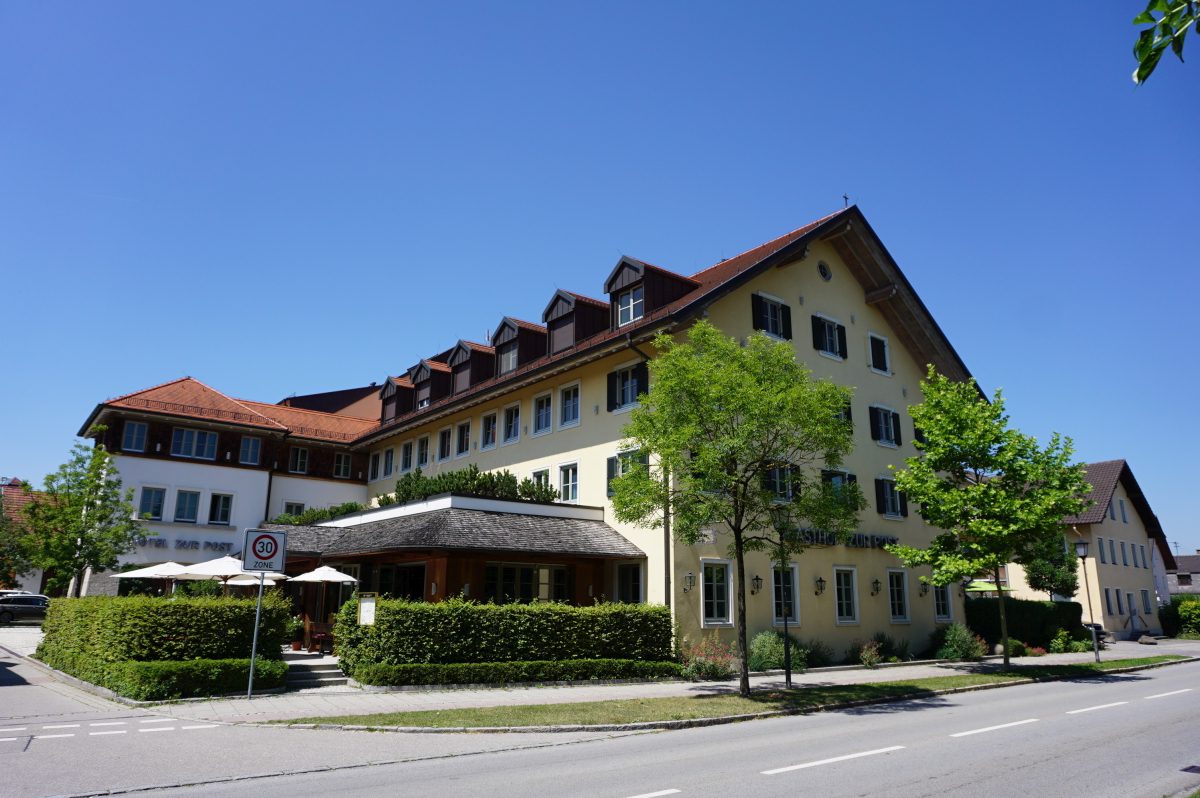 Wohnmobilstellplatz am Gasthof Zur Post